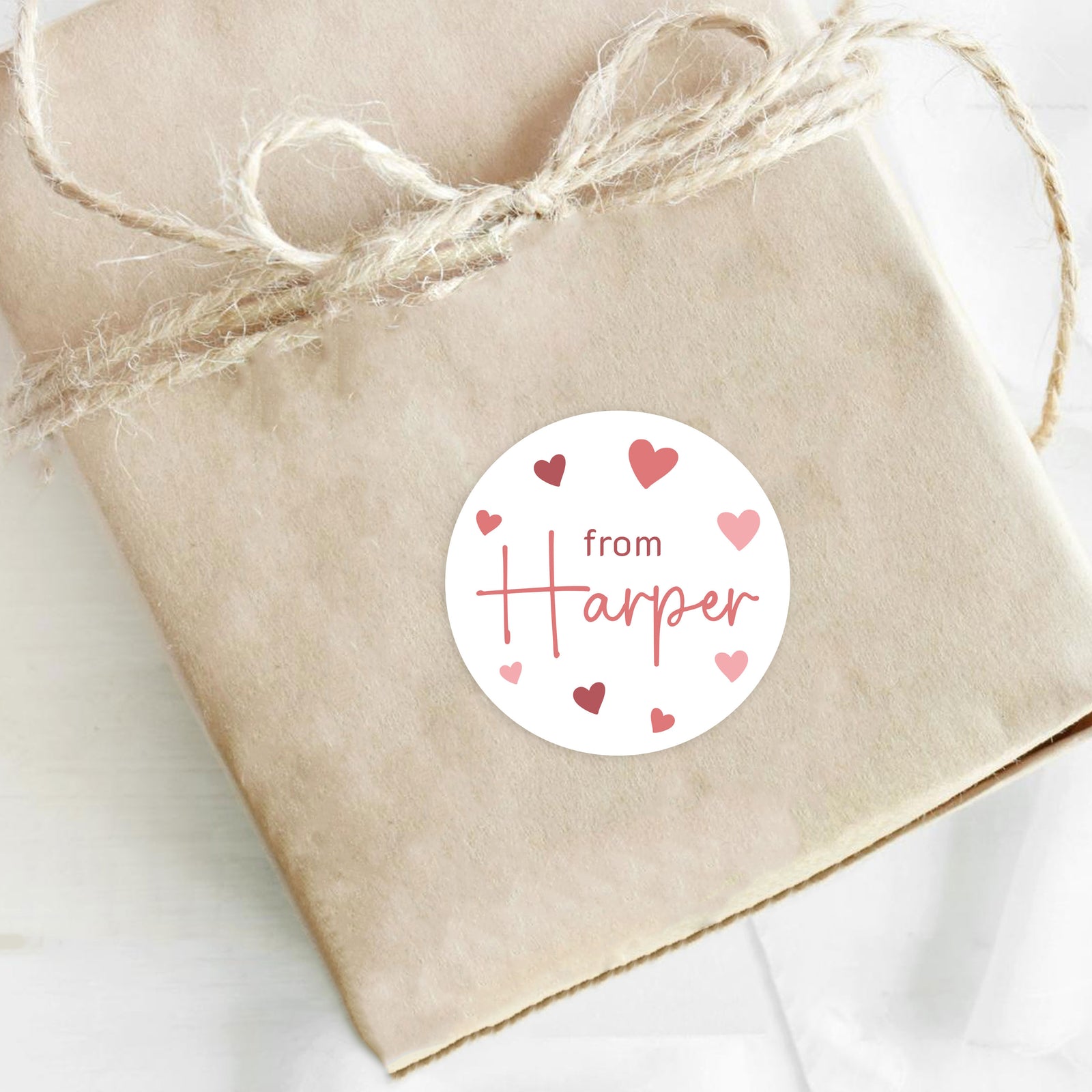 Personalized Valentine's Day Stickers