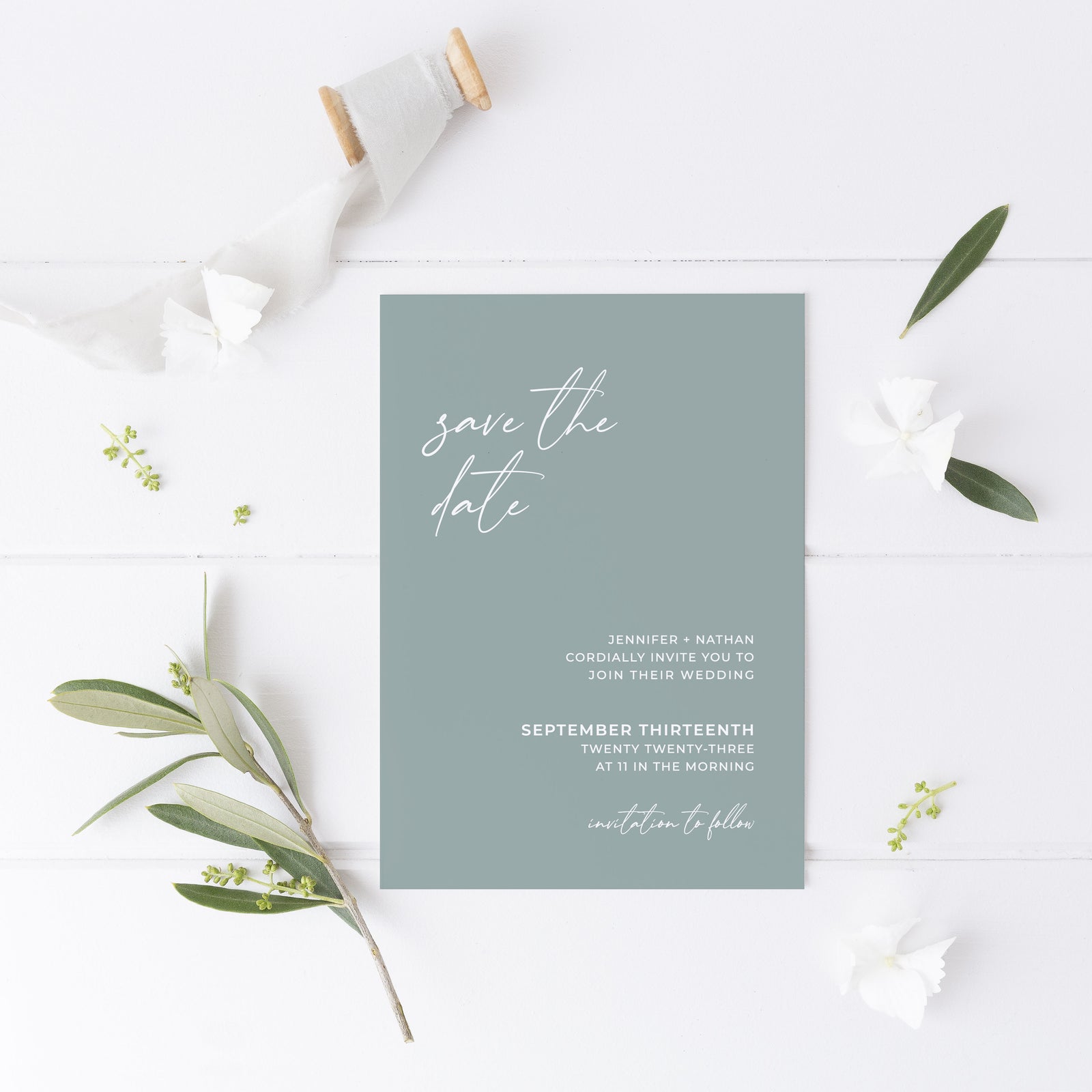 Save the Date Wedding Cards