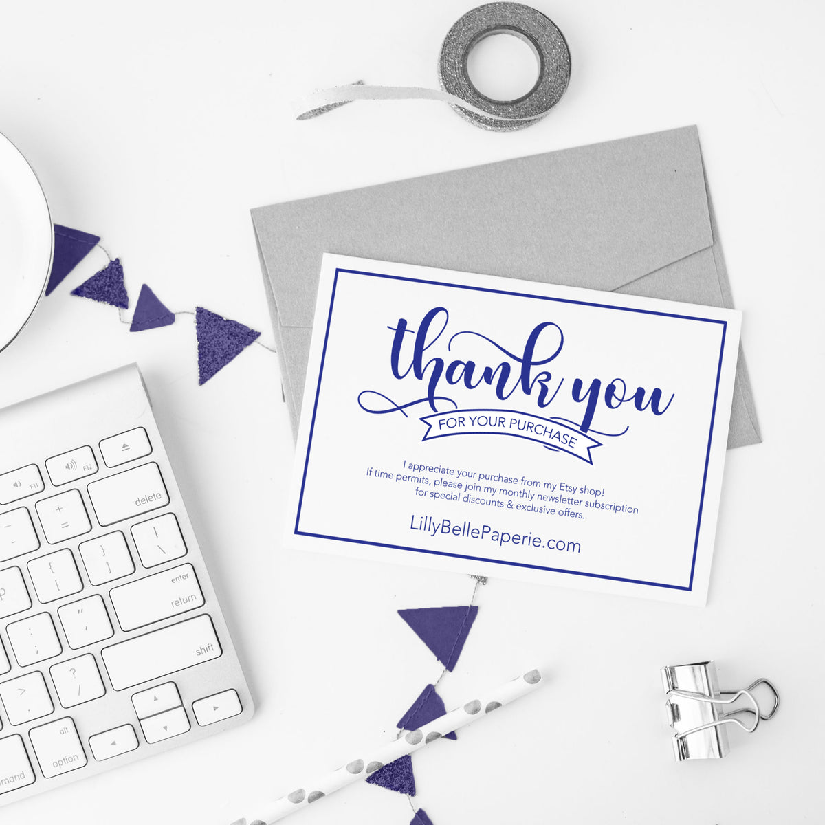 Thank You Small Business Postcards